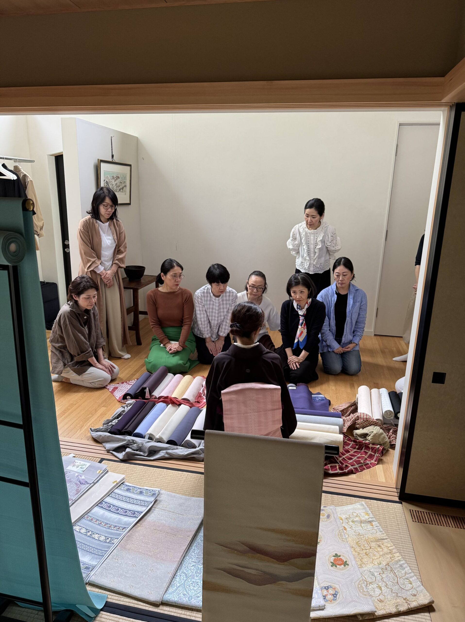 茶の湯の着物を学ぶ