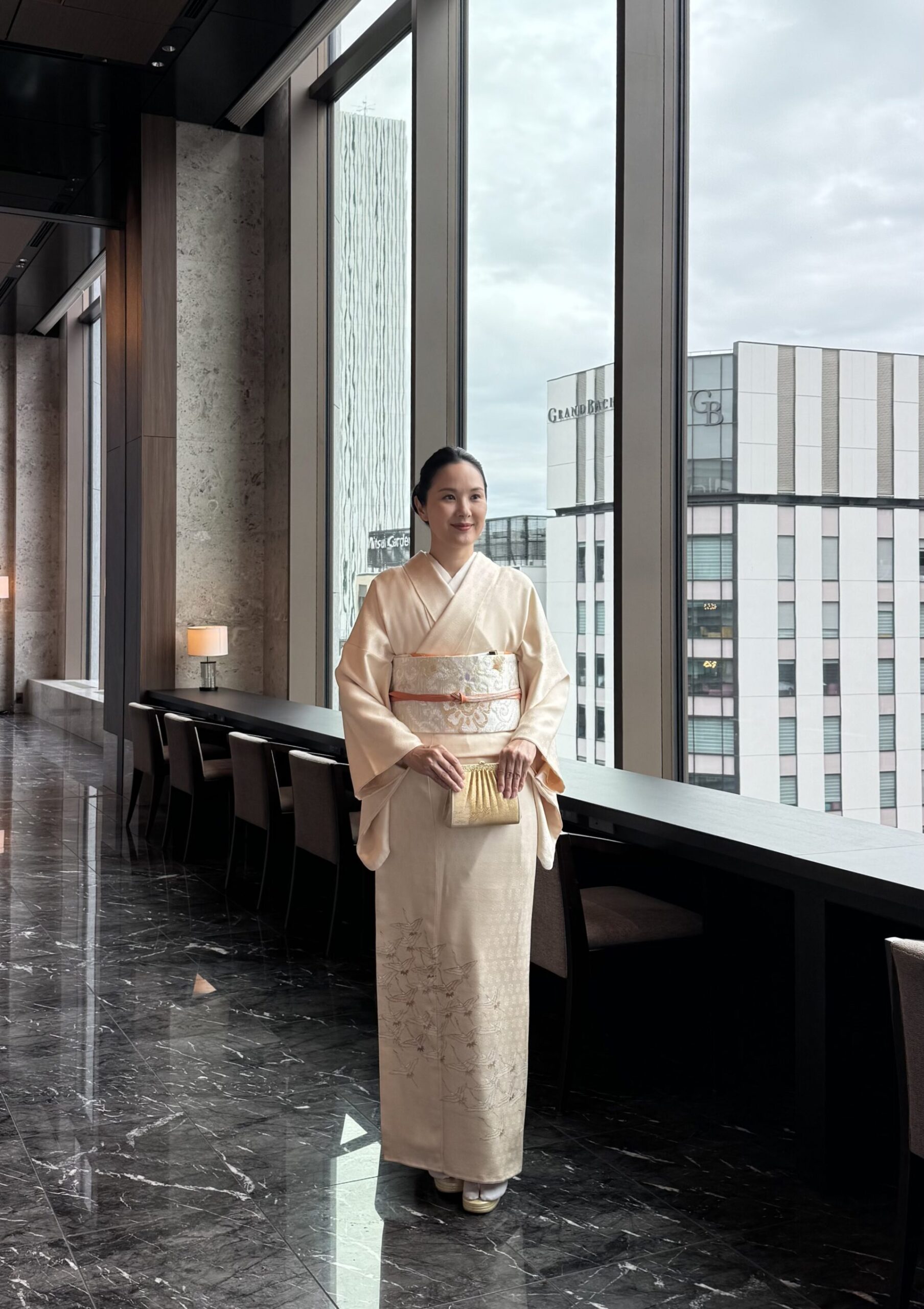 50代になって購入したバッグ（着物を考慮）